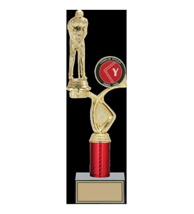 ODAK KUPA - Figürlü Kupalar - Golf Figürlü Kupalar FG-016 C - 36 cm