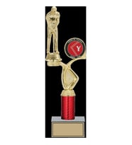 ODAK KUPA - Figürlü Kupalar - Golf Figürlü Kupalar FG-016 C - 36 cm