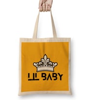 King Elijah Name Custom Design Gift Baby-Gift For Him Bez Çanta Uzun Saplı