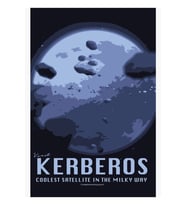 Kerberos'u ziyaret edin! Tablo Ahşap Poster Dekoratif
