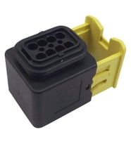 5 Adet TE Connectivity 1-1418479-1 DT 8-Pozisyon Hızlı Kilitlenebilir Konektör Gövdesi 8 Pin