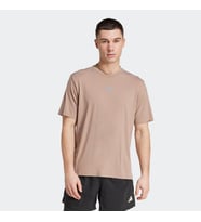 adidas JW2557 D4T INT. TEE Erkek Tişört (Bej)