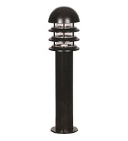 AVONNI BSU-68129-BSY-B Siyah Boyalı Dış Mekan Aydınlatma E27 Aluminyum Polikarbon Cam 18cm