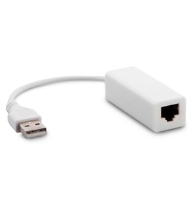 Harici İnternet CAT 5/ CAT6 uyumlu USB kablolu Ethernet Adaptörü