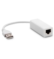 Harici İnternet CAT 5/ CAT6 uyumlu USB kablolu Ethernet Adaptörü