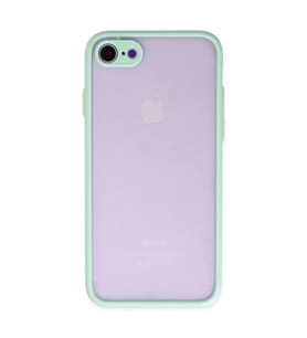 iPhone 7 Kılıf Montreal Silikon Kapak - Turkuaz