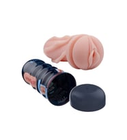 18 cm Gerçekçi Doku Realistik Suni Vajina Mastürbatör