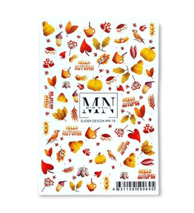 Stiker MN W-18