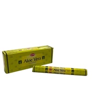 Aloe Vera Aromalı Çubuk Tütsü Seti