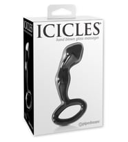 Pipedream Icicles No.46 Cam  Plug Dildo