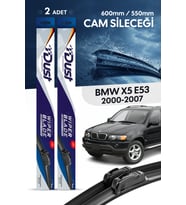 BMW X5(E53) Silecek Takımı 2000-2007 Uyumlu 600MM/550MM