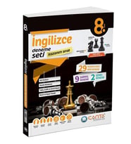 ÇANTA 8.SINIF İNGİLİZCE KAZANIM SIRALI DENEME SETİ