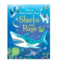 First Sticker Book Sharks and Rays Usborne Publishing