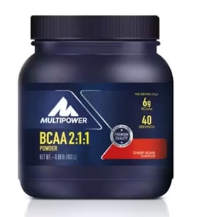 Multipower BCAA Powder 400 Gr Kiraz