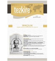 Tezkire Dergi 88.Sayı Temmuz 2024 -Irkçılık (STD)
