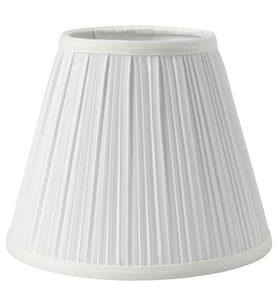 Abajur Başlığı, Beyaz, 19 cm