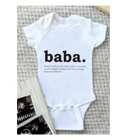 Babaya Özel Zıbın