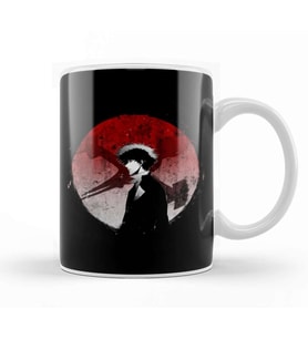 Space cowboy Kupa Bardak Porselen