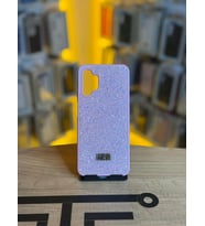Samsung A13 Uyumlu Taş Desenli Silikon Yumuşak Kılıf (Pembe)