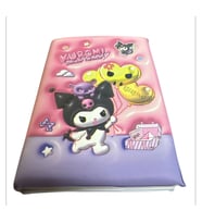 Kuromi October Calendar Yumuşak Kapaklı Hatıra Defteri