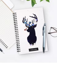 Kişiye Özel Defter, Kalem Hediye Set