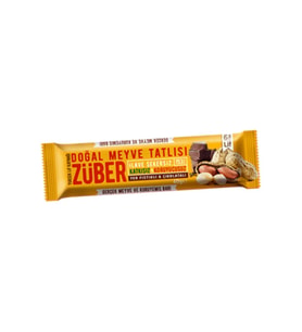 Züber Yer Fıstıklı Kakaolu Meyve Tatlısı 40 gr