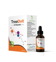 Treedvit (Vitamin D3) Damla 20 Ml