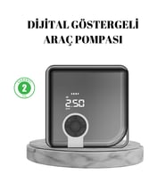 Taşınabilir Akıllı Ha Kompresörü Yüksek Basınç Kapasiteli