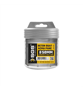 SGS BETON BUAT AÇMA ADAPTÖRSÜZ 50 MM SGS1929