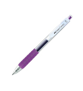 Faber Castell Fast Jel Kalem 0.7mm Mor 640906
