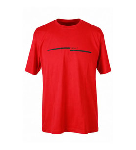 Trender What Baskı Süpreme Kırmızı Erkek T-Shirt 226-34