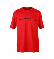 Trender What Baskı Süpreme Kırmızı Erkek T-Shirt 226-34