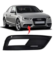 Audi A4 Sağ Sis Kapağı Sisli Nikelajsız 2013-2015 8K0807682K