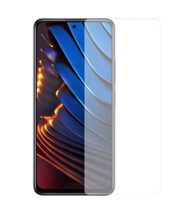 Xiaomi Poco X3 GT Uyumlu Ekran Koruyucu Screen Protector Tempered Glass Kristal Netliğinde %100 HD Görüntü, Yüksek Kalite Kırılmaz Temperli Cam (Şeffaf)