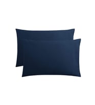 Stella Flavo 2'li Yastık Kılıfı 50x70+20cm Kapaklı Lacivert