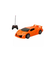 1:18 Şarjlı Uzaktan Kumandalı Spor Araba - Full Fonksiyon Usb Kablolu Oyuncak Araba (20 cm)