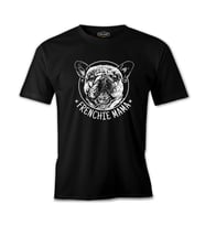 French Bulldog Mama Realistic Siyah Erkek Tshirt