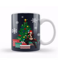 Katsuki Bakugo Around The Christmas Tree My Hero Academia Kupa Bardak Porselen