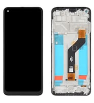 Infinix Hot 10 İle Uyumlu Lcd Ekran Dokunmatik X682 Çıtalı