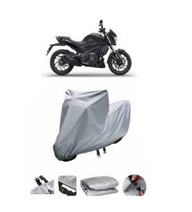 Bajaj Dominar D 400  Gri Motosiklet Brandası ARKA ÇANTA UYUMLU DEĞİLDİR