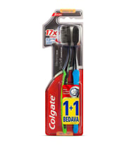 Colgate Mikro İnce Siyah 1+1 Diş Fırçası Soft
