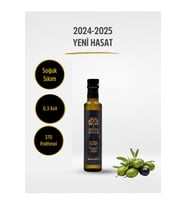Green Amour Yeni Hasat Soğuk Sıkım 3'lü Paket 250 ml – 0,3 Asit, 370 Polifenol Naturel Sızma Zeytinyağı