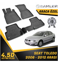Seat Toledo Havuzlu Paspas 4,5D Sahler 2006-2012 Arası