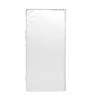 Sony Xperia XA1 Ultra Kılıf Şeffaf İnce ve Esnek Süper Silikon (Renksiz)