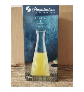 Şişe Vazo Sürahi, Limonata Karaf, 940 cc, Kapaksız, Dekoratif Kullanım