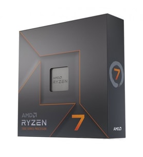 AMD Ryzen 7 7700X (8 Çekirdek) 4.5GHz ~ 5.4GHz 32mb AM5 İşlemci Box (Fansız) (Gri)