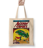 Action Comics Bez Çanta Uzun Saplı