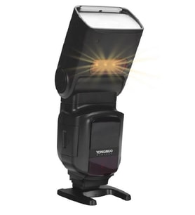 Yongnuo YN968N II Nikon Uyumlu Dahili Ledli HSS TTL Tepe Flaşı