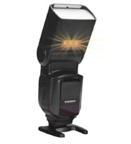 Yongnuo YN968N II Nikon Uyumlu Dahili Ledli HSS TTL Tepe Flaşı (Siyah-Gri)