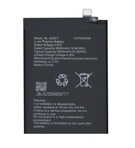 Casper Via E30 Uyumlu Pil Sıfır - Servis